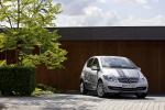 Mercedes-Benz A-Class E-Cell 2010 года